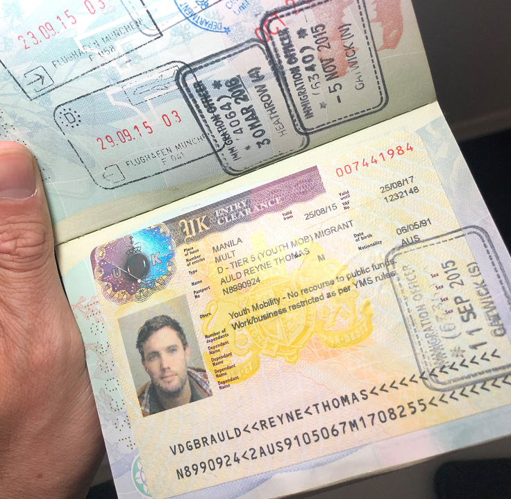 What is a UK Visa Vignette?