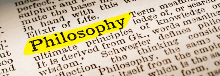 Newspaper philosophy