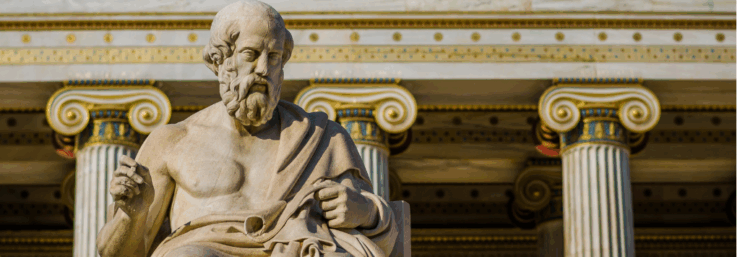 Learning about philosophy
