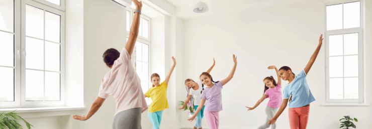 teaching dance in England
