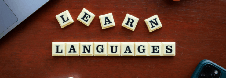 Learn languages