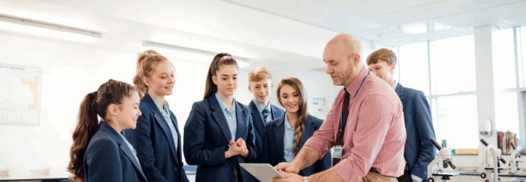 Psychology teacher in London