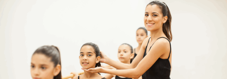 dance teaching jobs in the UK
